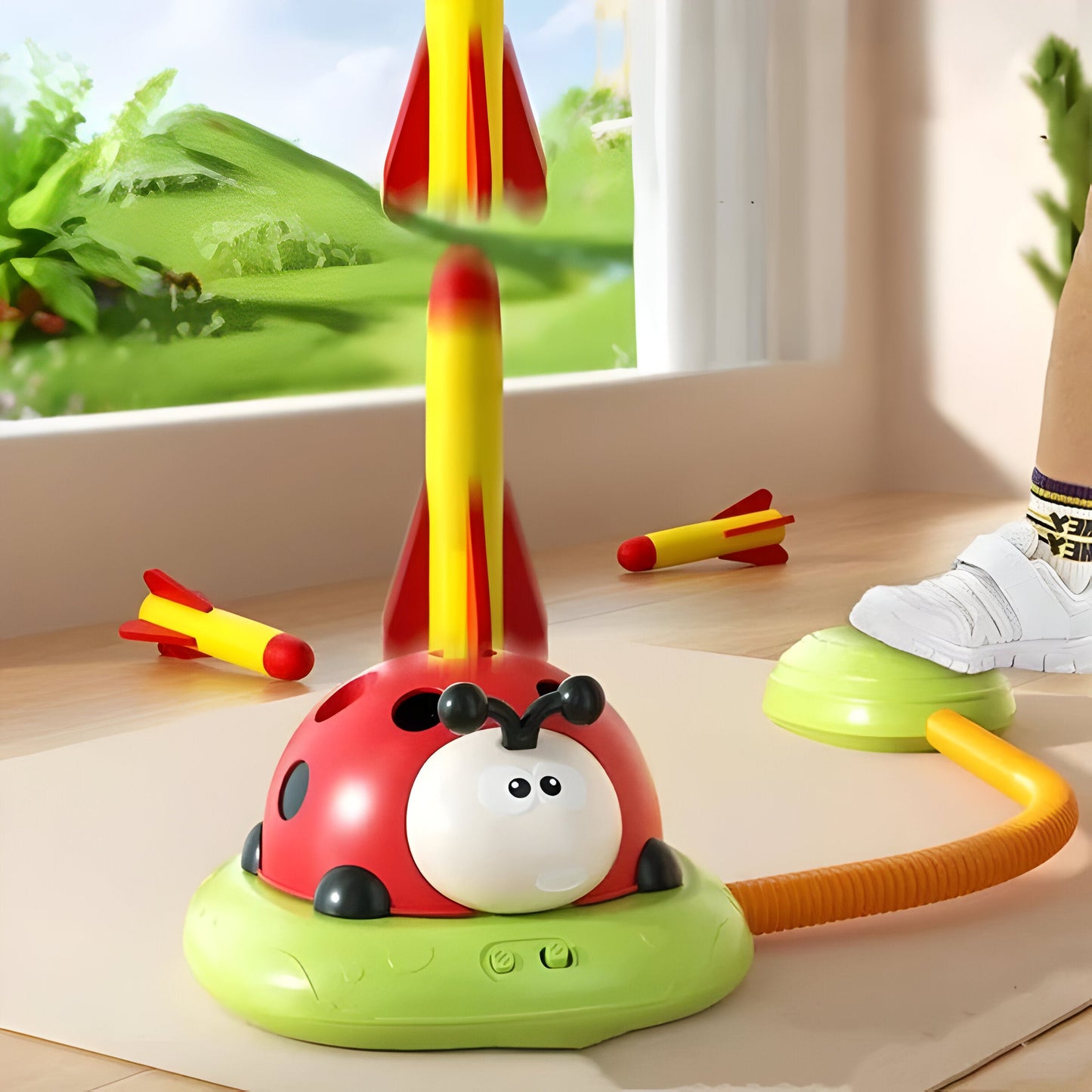 Kids 3-in-1 Indoor/Outdoor Play Set