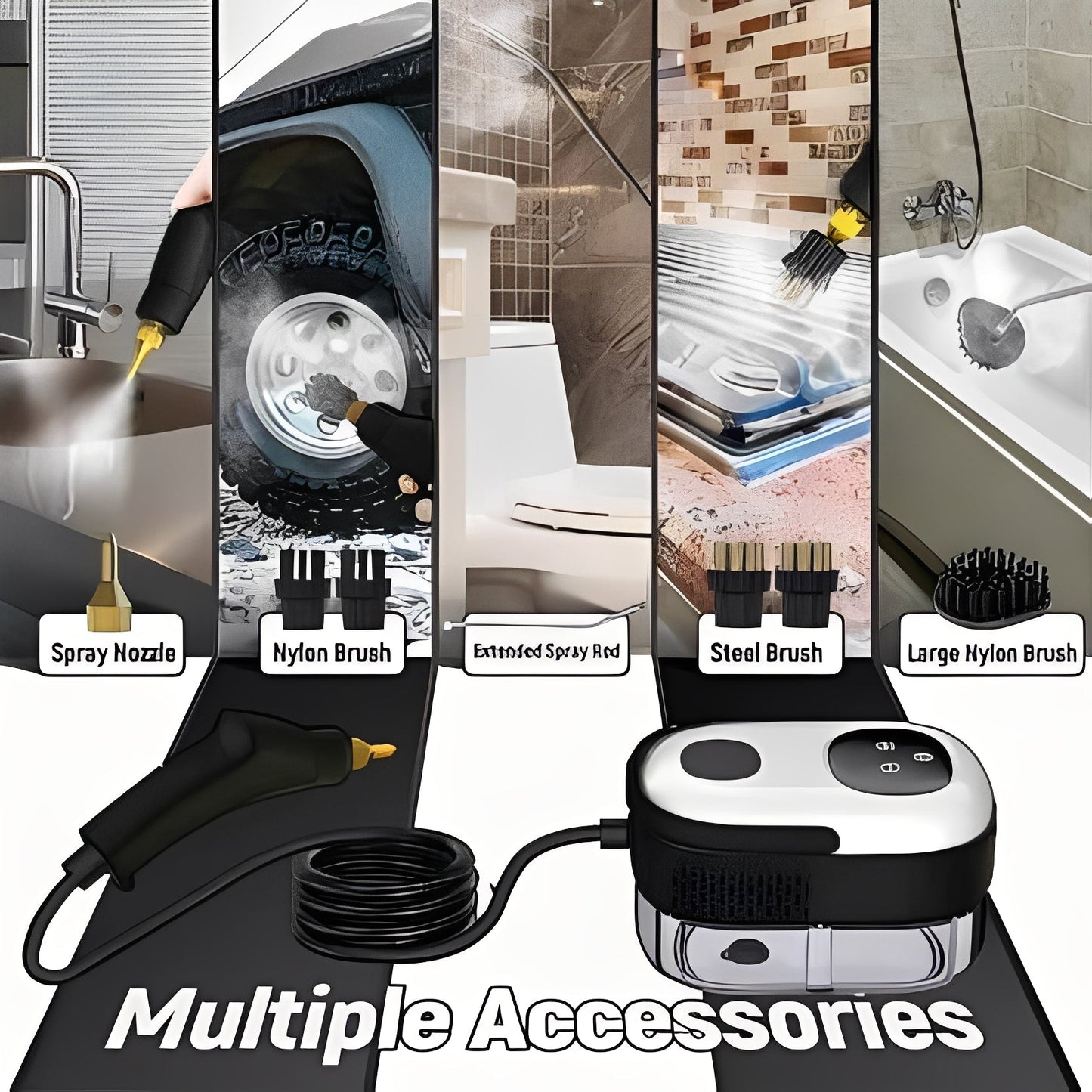 Steam Cleaner Tool for Home