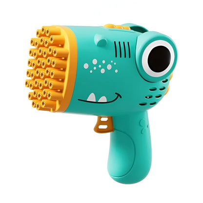 Bubble Gun Toy for Kids and Outdoor Play