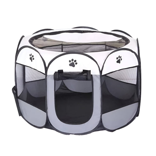 Indoor and Outdoor Pet Tent for Cats and Small Dogs