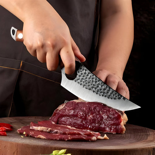Japanese Kitchen Knife High Carbon Steel for Slicing and Chopping