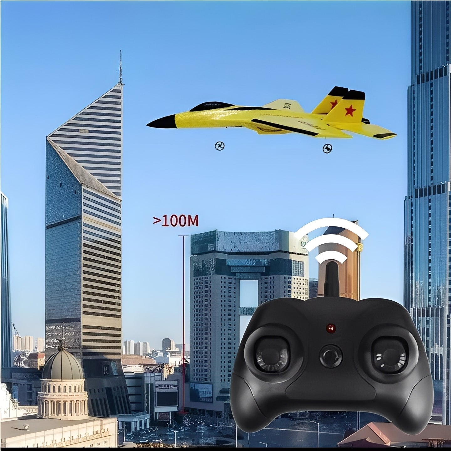 Beginner RC Airplane for Simple Flying and Outdoor Fun