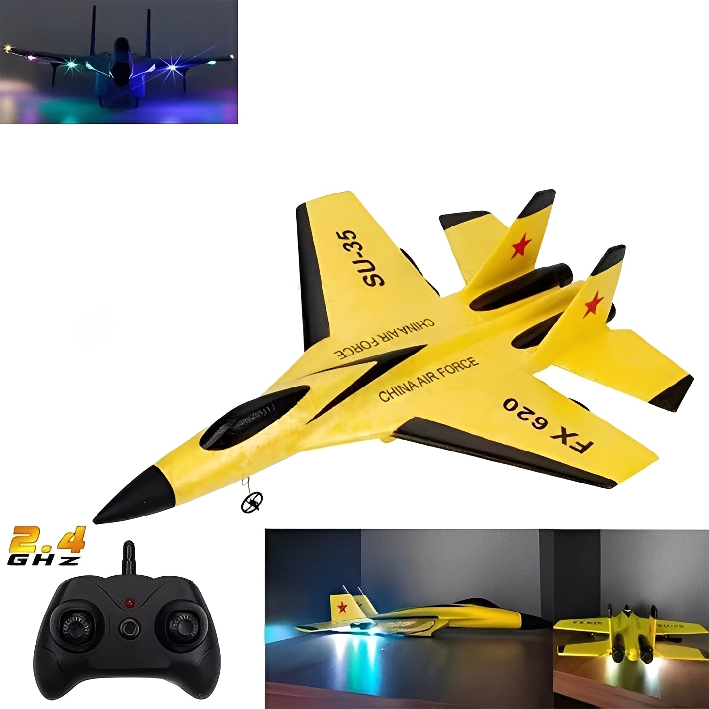 Beginner RC Airplane for Simple Flying and Outdoor Fun