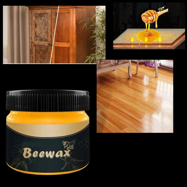 Wood Polish and Cleaner for Furniture and Floor Surfaces