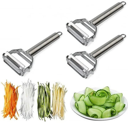 Stainless Steel Peeler and Julienne Cutter Potato Carrot Grater