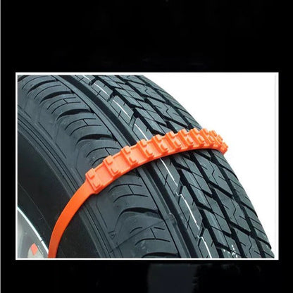 Reusable Tire Chains for Snow and Car Emergency