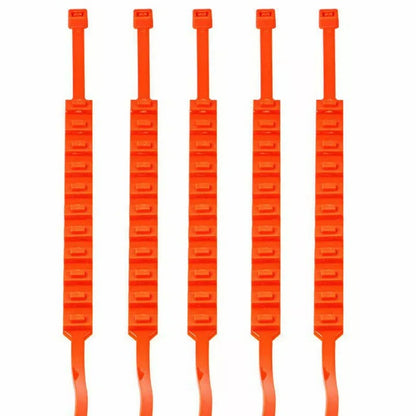 Reusable Tire Chains for Snow and Car Emergency