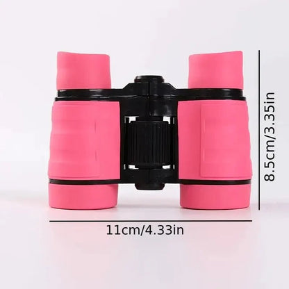Kids Binoculars Colorful for Outdoor Play and Learning