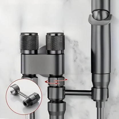 Toilet Bidet Sprayer Faucet for Cleaning and Bathroom Use