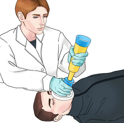 Anti Choking Device and Emergency Airway Clearing Tool and Portable Rescue Kit