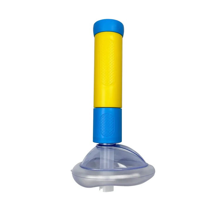 Anti Choking Device and Emergency Airway Clearing Tool and Portable Rescue Kit