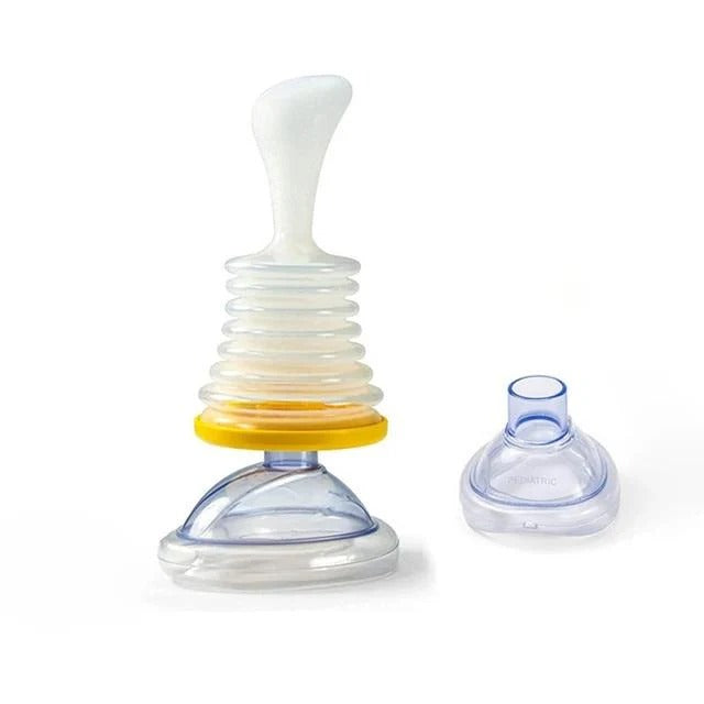 Anti Choking Device and Emergency Airway Clearing Tool and Portable Rescue Kit