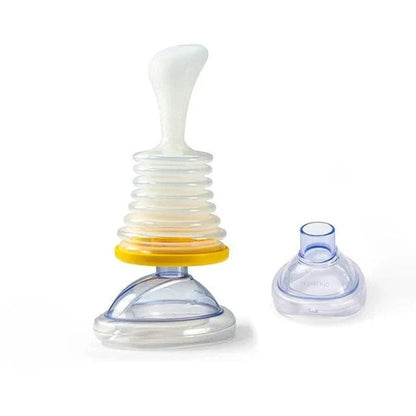 Anti Choking Device and Emergency Airway Clearing Tool and Portable Rescue Kit