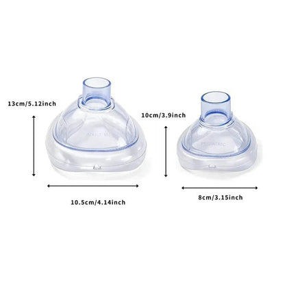 Anti Choking Device and Emergency Airway Clearing Tool and Portable Rescue Kit