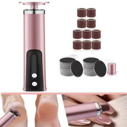 Rechargeable Electric Callus Remover with Dual Speeds