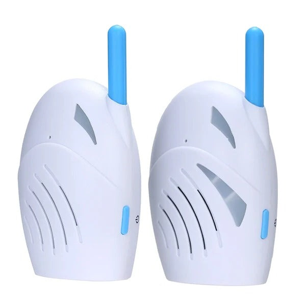 Audio Baby Monitor with High Sensitivity Microphone and Wireless Range Coverage