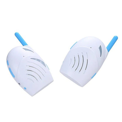 Audio Baby Monitor with High Sensitivity Microphone and Wireless Range Coverage