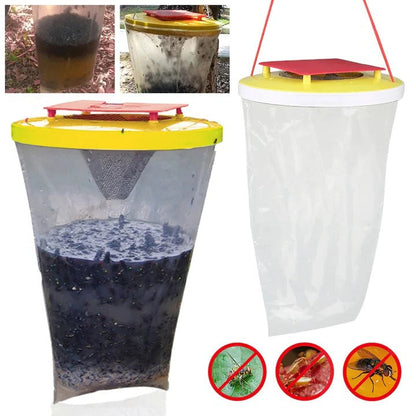 Eco-Friendly Disposable Fly Trap Outdoor Bag