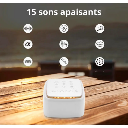 Machine à bruits blancs