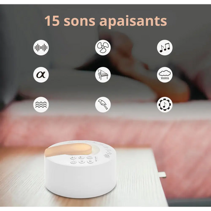 Machine à bruits blancs