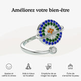 Bague d'Anxiété Ajustable Éléonore