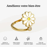 Bague d'Anxiété Ajustable Élise