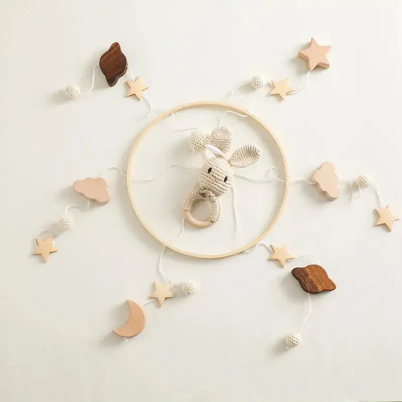 Mobile Lit Bébé Lapin