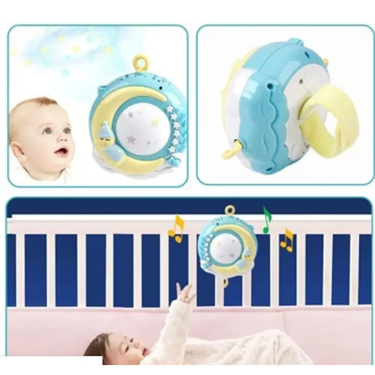 Mobile Musical Bébé avec Télécommande