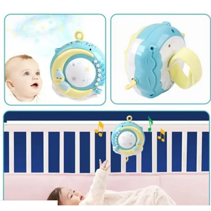 Mobile Musical Bébé avec Télécommande