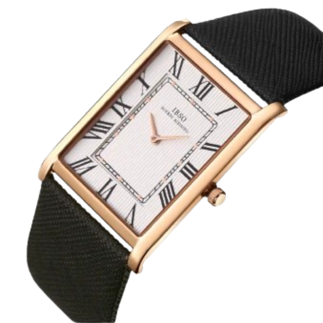 Montre Quartz - Cuir