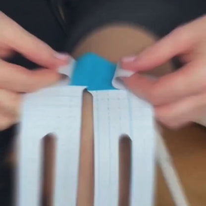 Cours sans y penser. Ton genou te suit enfin.