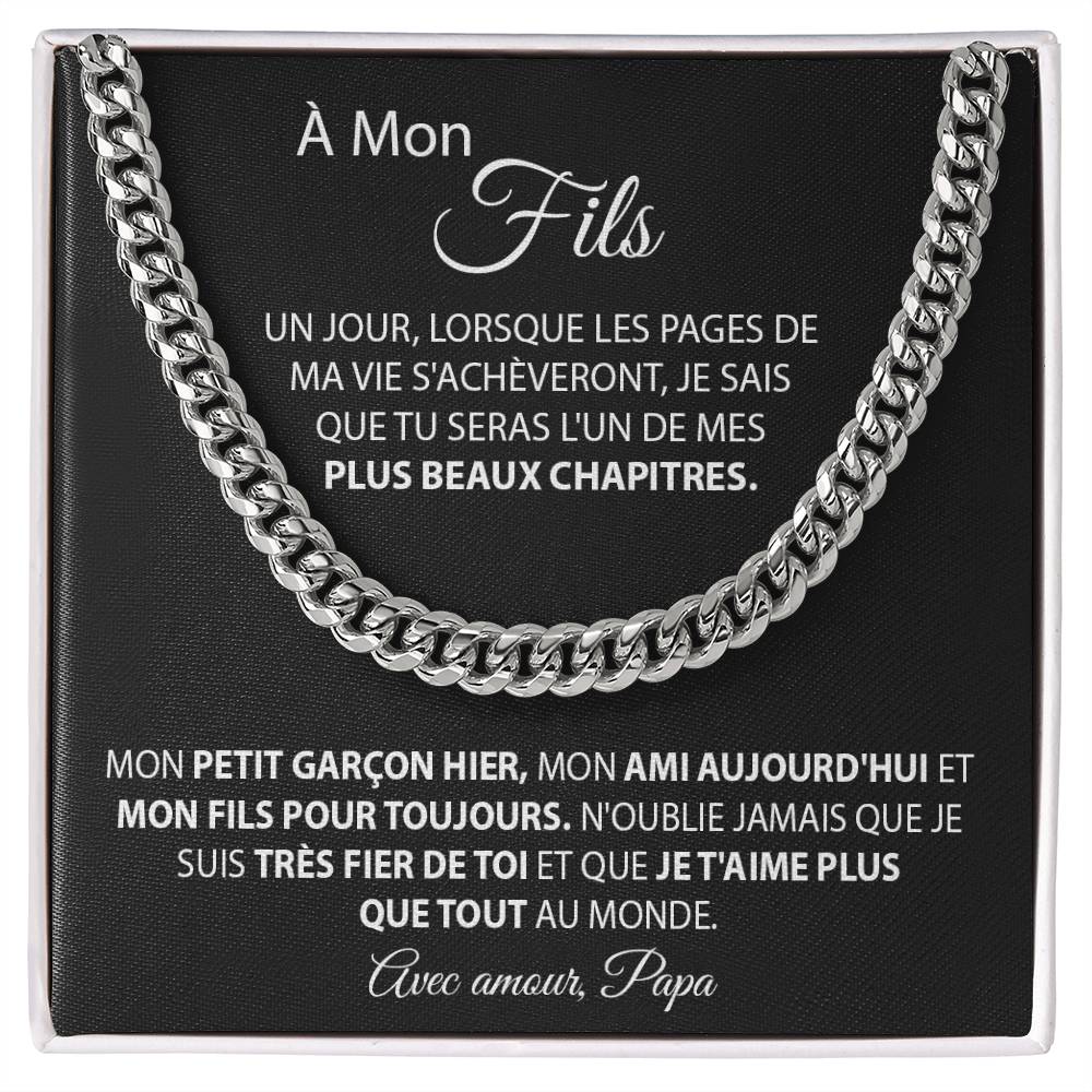 À mon Fils - Je suis si fière de toi