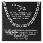 À mon Fils - Je suis si fière de toi