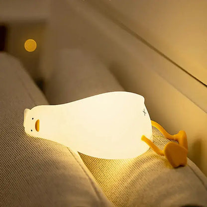 Veilleuse Bébé Rechargeable LED - Léonard le canard