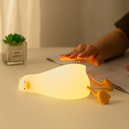 Veilleuse Bébé Rechargeable LED - Léonard le canard
