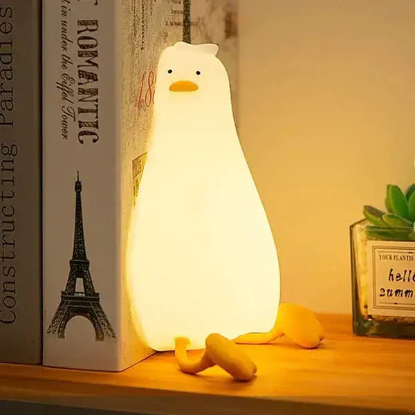 Veilleuse Bébé Rechargeable LED - Léonard le canard