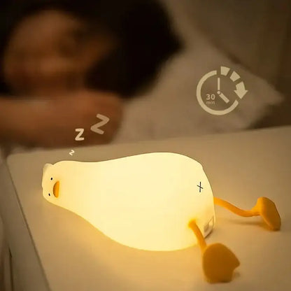 Veilleuse Bébé Rechargeable LED - Léonard le canard