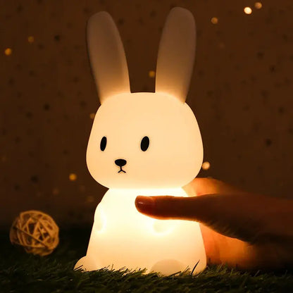 Veilleuse LED Bébé - Merlin le lapin