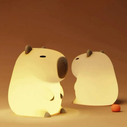 Veilleuse LED rechargeable - Kiara le Capybara