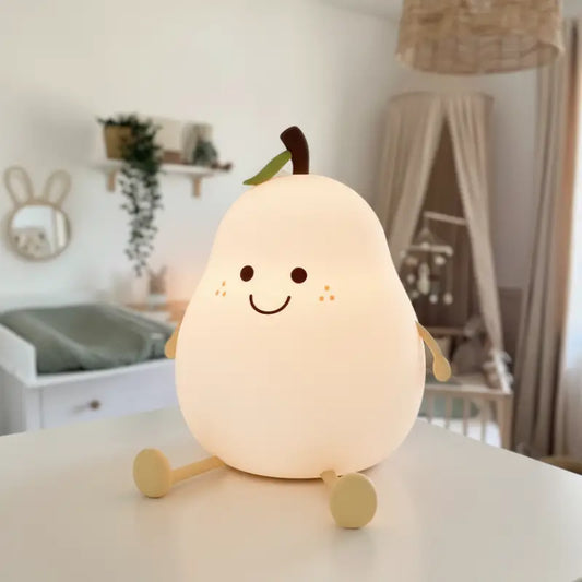 Veilleuse LED rechargeable – Victoire la Poire